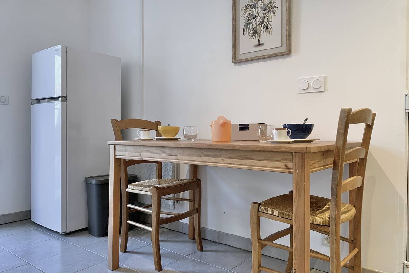 Foto 6 von 16: Ferienwohnung für 2 Personen mit Garten