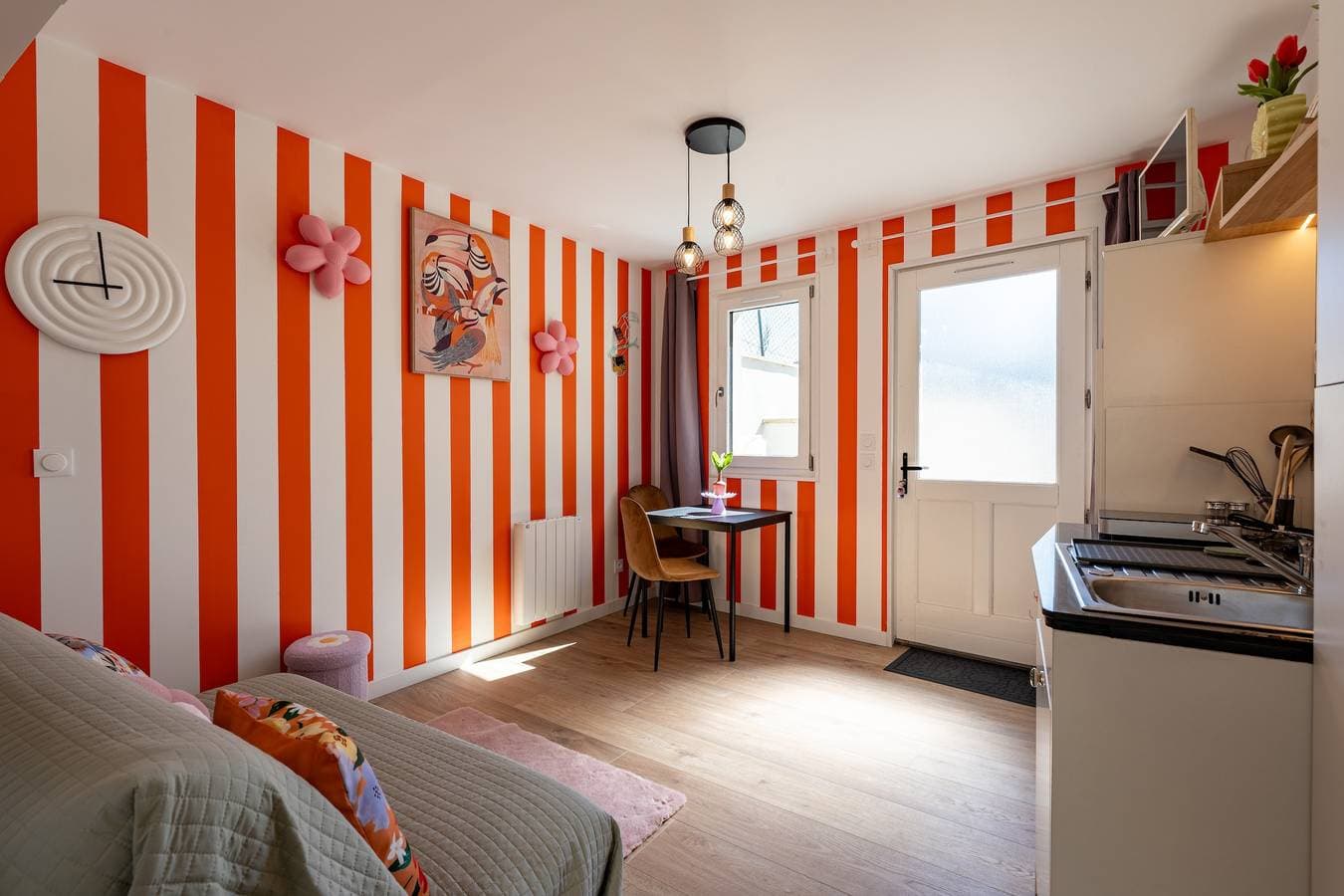 Foto 7 von 12: Ferienwohnung für 4 Personen mit Terrasse