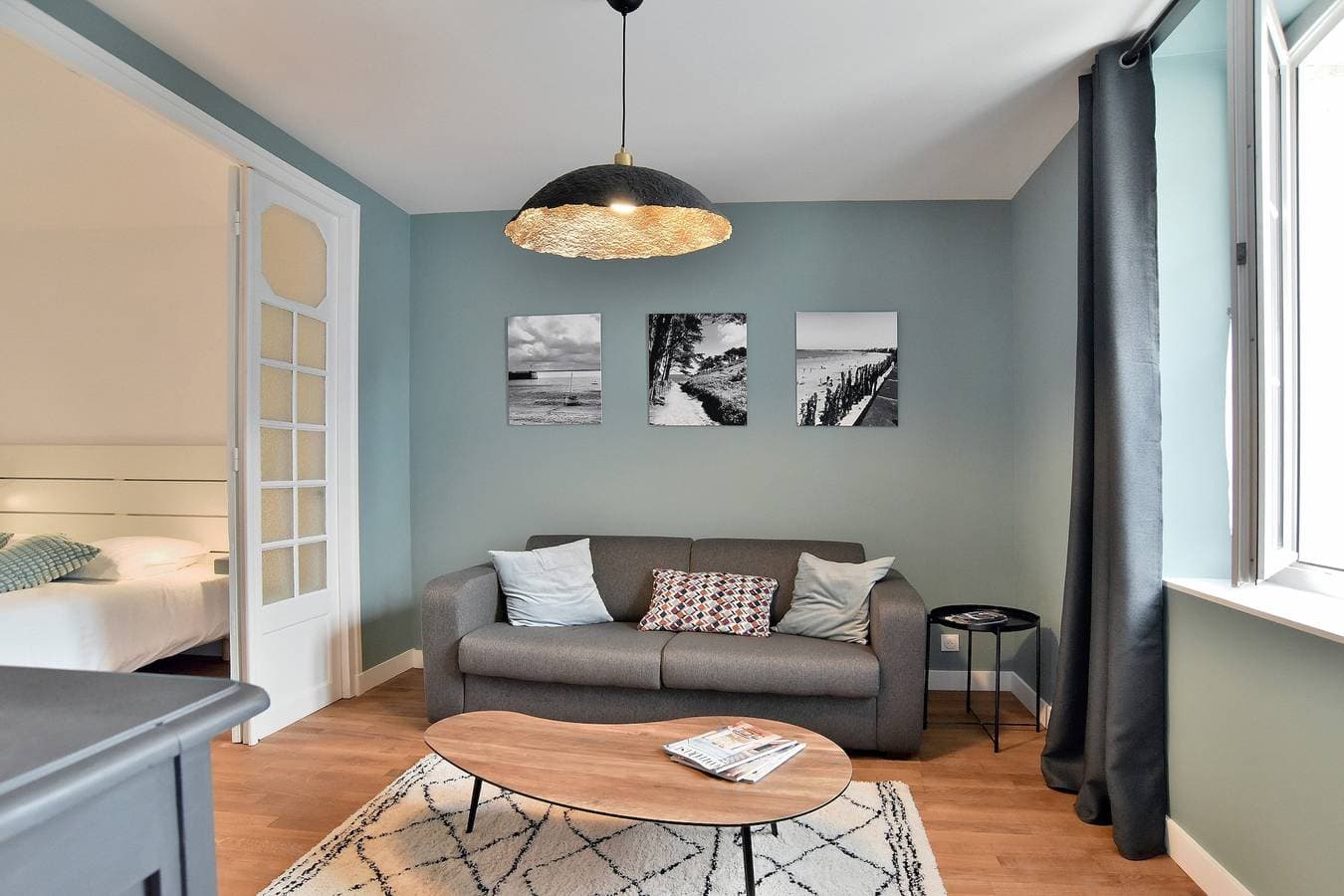 Ferienwohnung 58m² 1