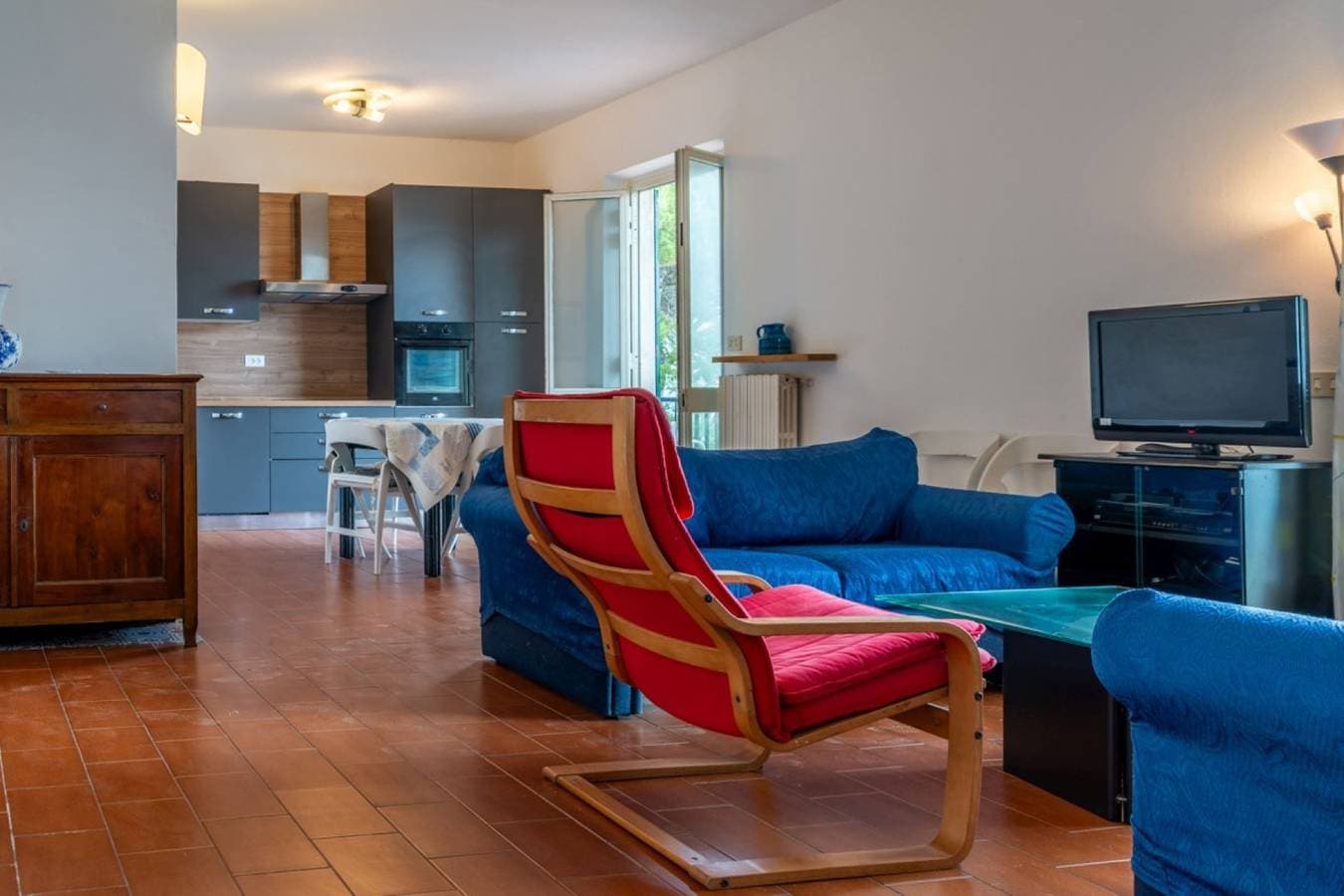 Foto 5 von 30: Ferienwohnung für 5 Personen mit Garten