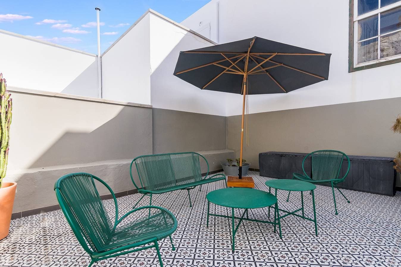 Foto 5 von 33: Ferienhaus für 6 Personen mit Terrasse