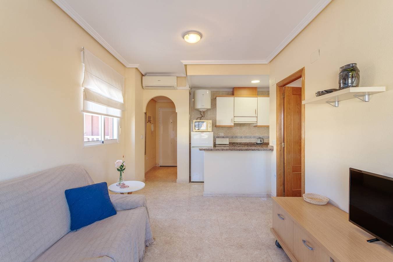 Foto 11 von 32: Ferienwohnung 'Apartamento Salamanca 4' mit Gemeinschaftspool, Wi-Fi und Klimaanlage