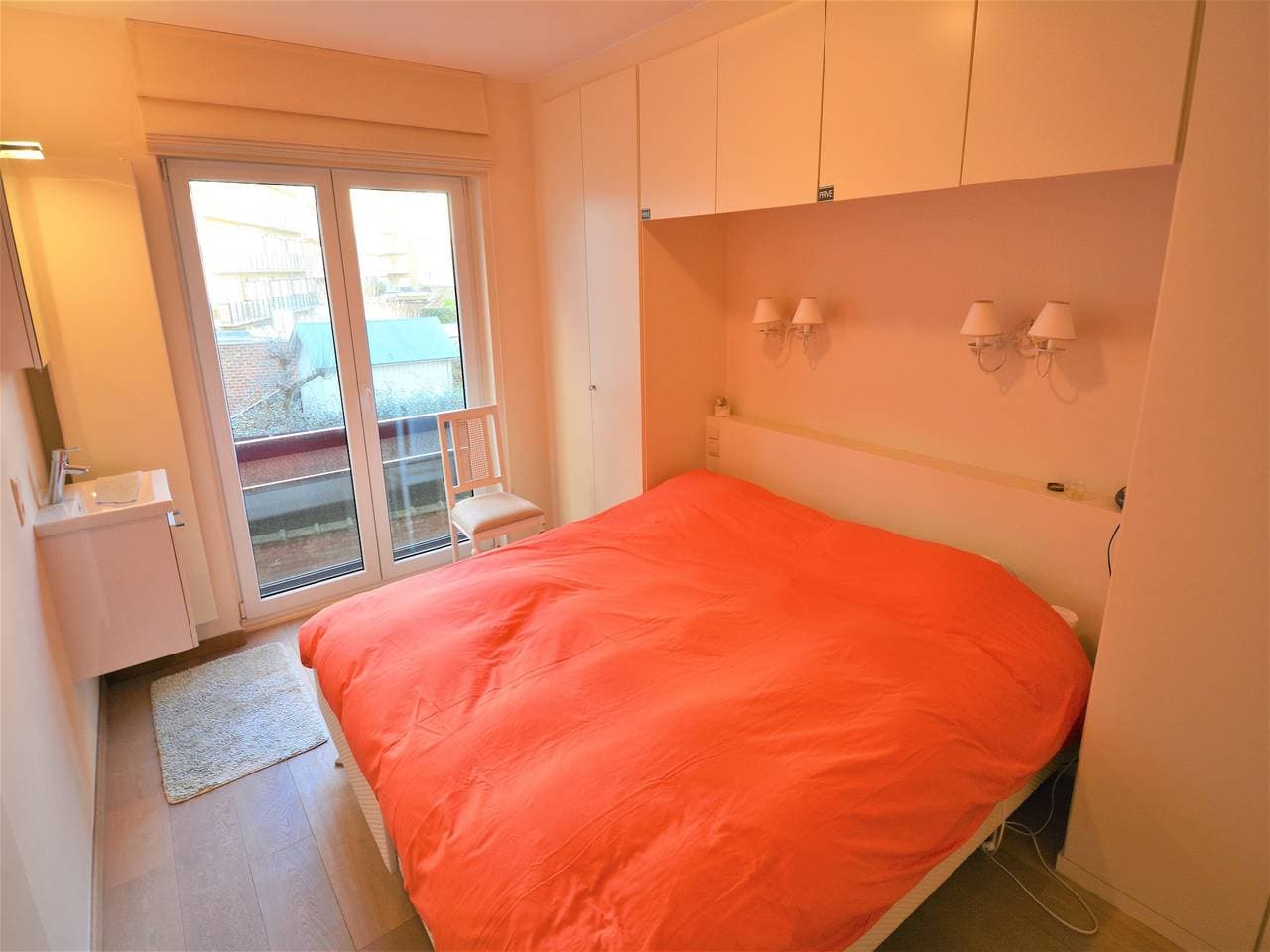 Foto 2 von 11: Wohnung in Brügge mit Meerblick Balkon