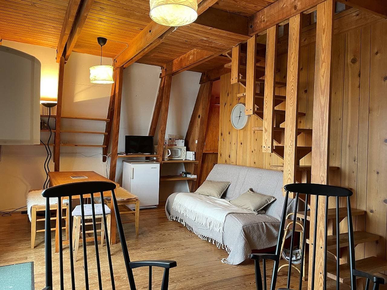 Foto 6 von 35: Berghütte mit Balkon, nahe Pisten und Zentrum