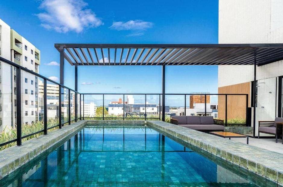 Apartamento Flat, Incrível, 250 M da Praia 1