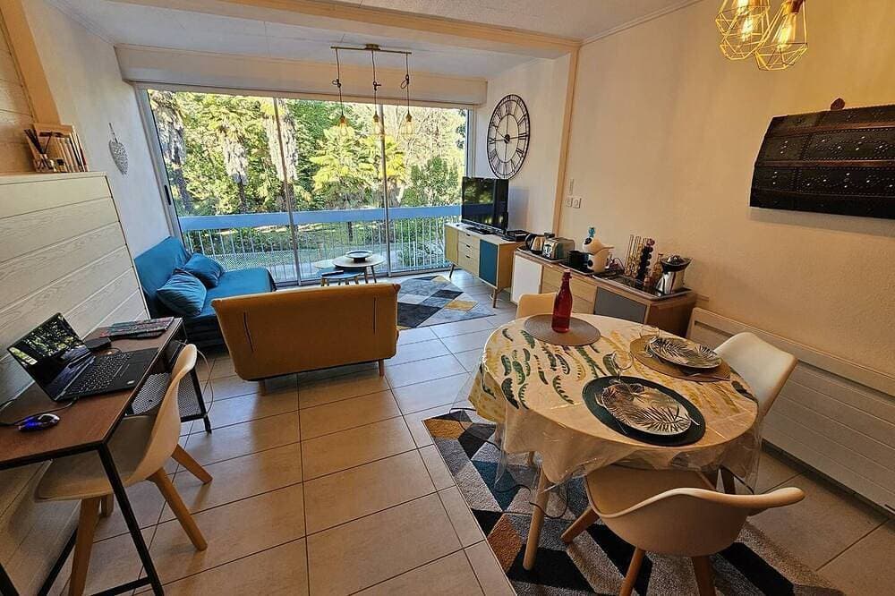 Studio Entierement Renove Avec Wifi Et Lit En 160 1