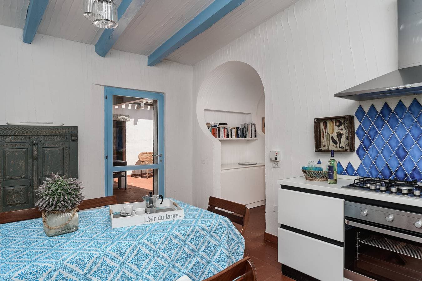 Foto 10 von 27: Villa 'Casa 13' mit Meerblick, privater Terrasse und Klimaanlage