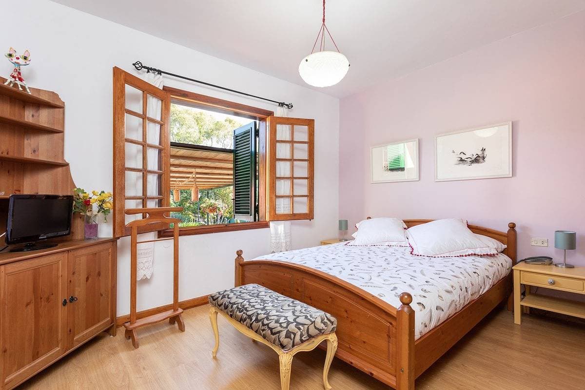 Foto 12 von 54: Villa für 10 Personen mit Garten