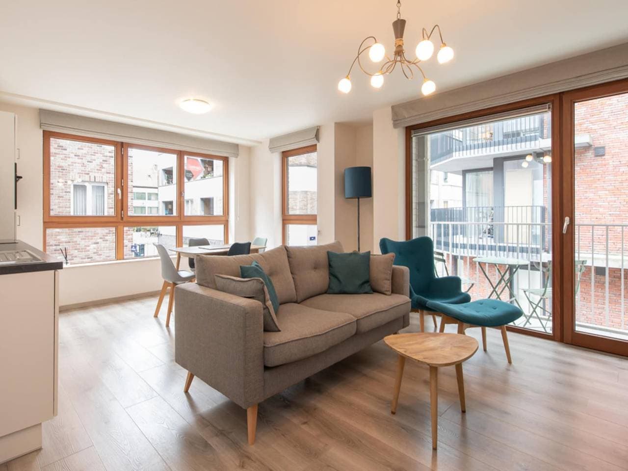 Apartment in Ostende am Strand für 2 Von Belvilla 1