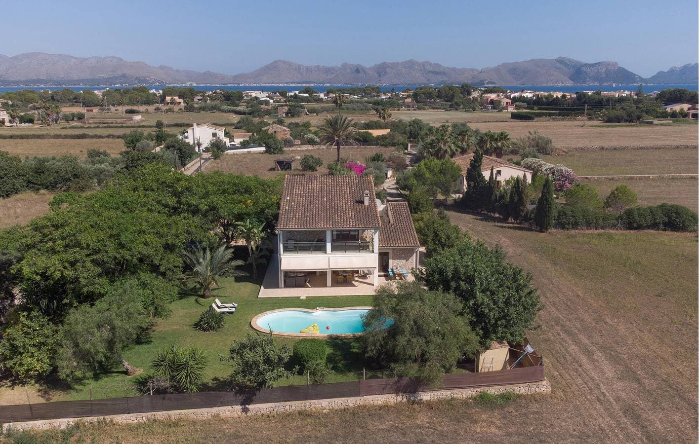 Foto 2 von 34: Gemütliche 1-Zimmer-Wohnung mit Pool und Küche in der Nähe von Platja de Sant Joan