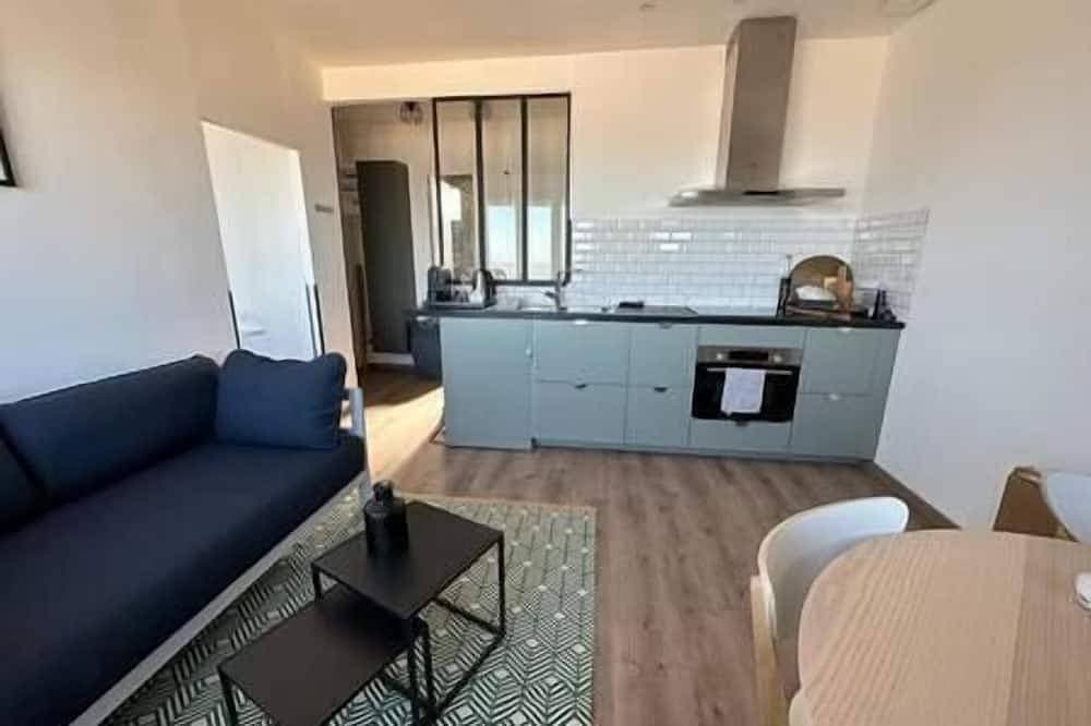 Foto 8 von 12: La Galonière Noire, Appartement vue mer