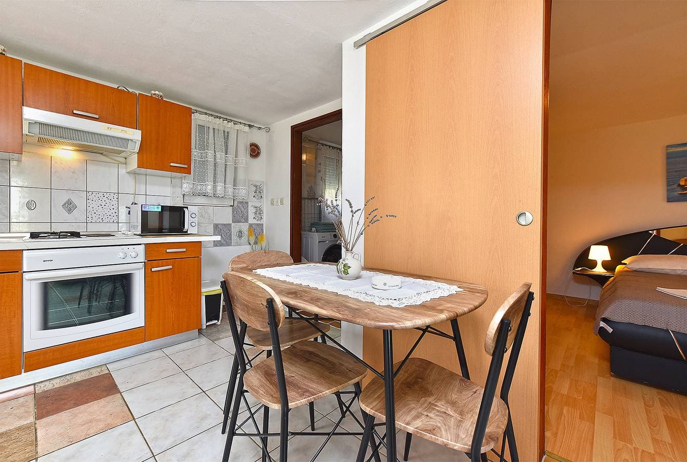 Foto 12 von 23: Ferienwohnung für 2 Personen mit Terrasse