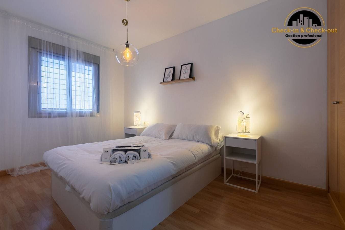 Foto 10 von 17: Apartment La Rosaleda mit Balkon, WLAN und Klimaanlage