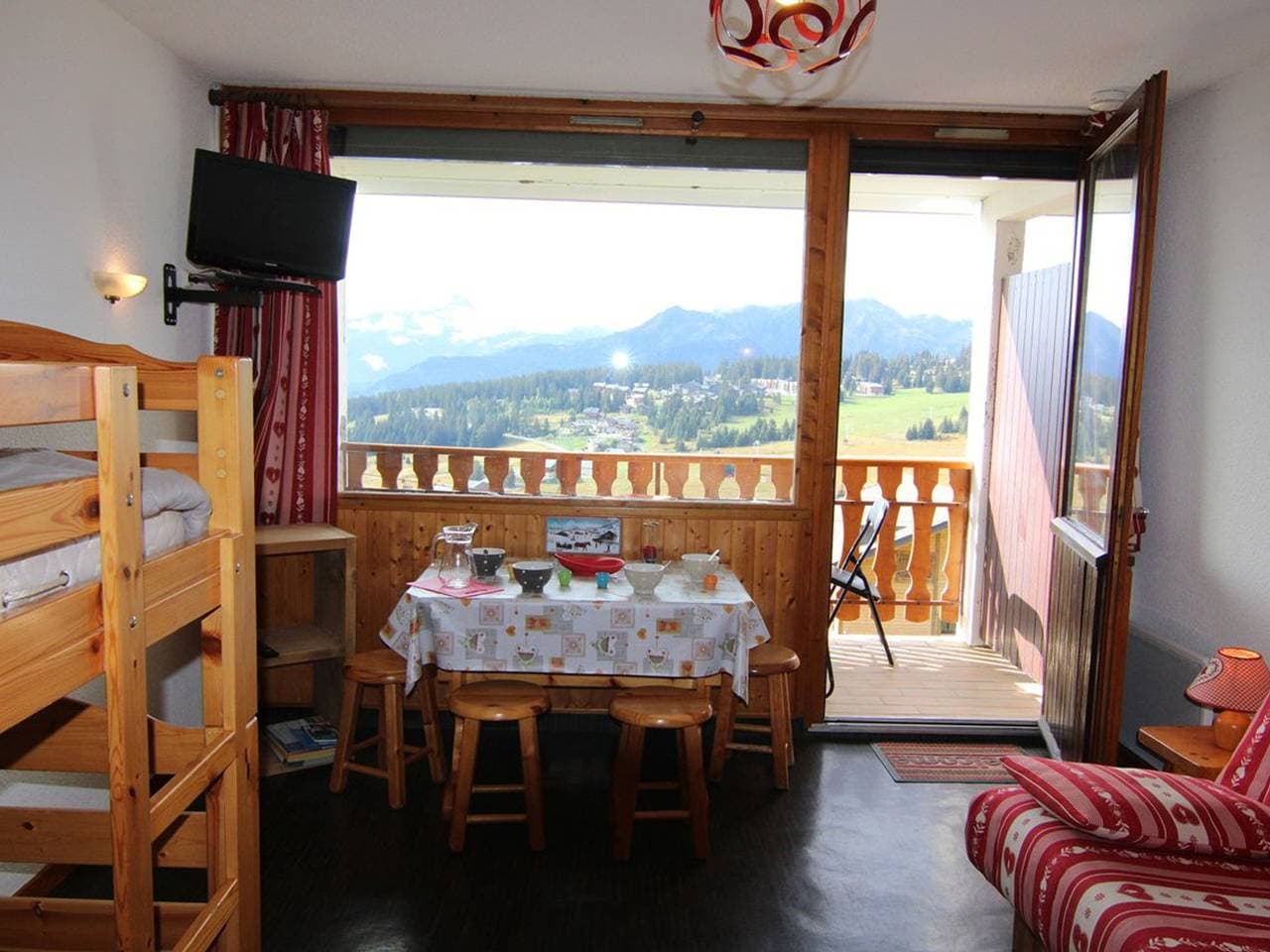 Studio in Les Saisies, 4 Personen, Pistennähe 1