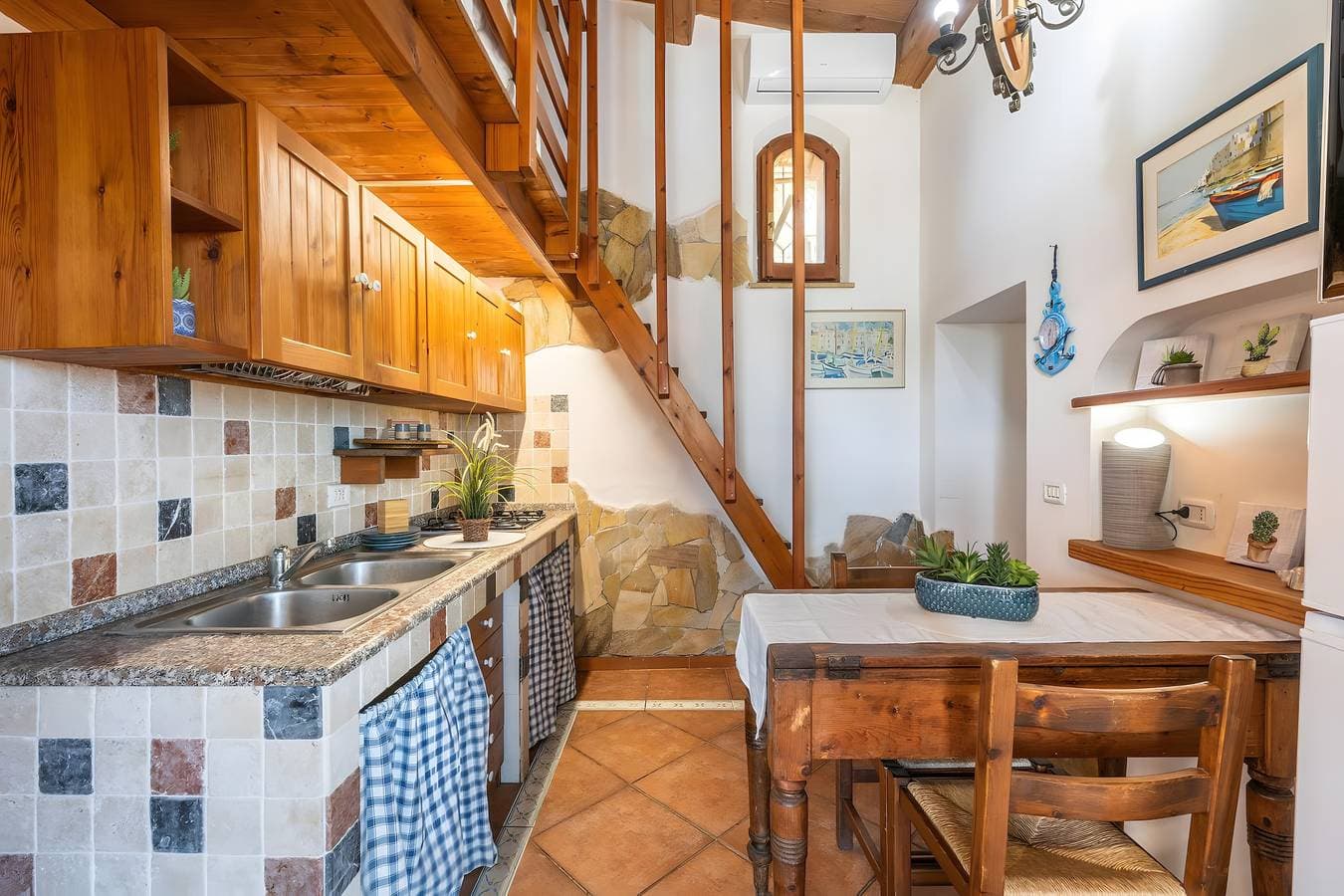 Foto 9 von 29: Villa „Claudia – Calasetta“ mit Meerblick, WLAN und Klimaanlage