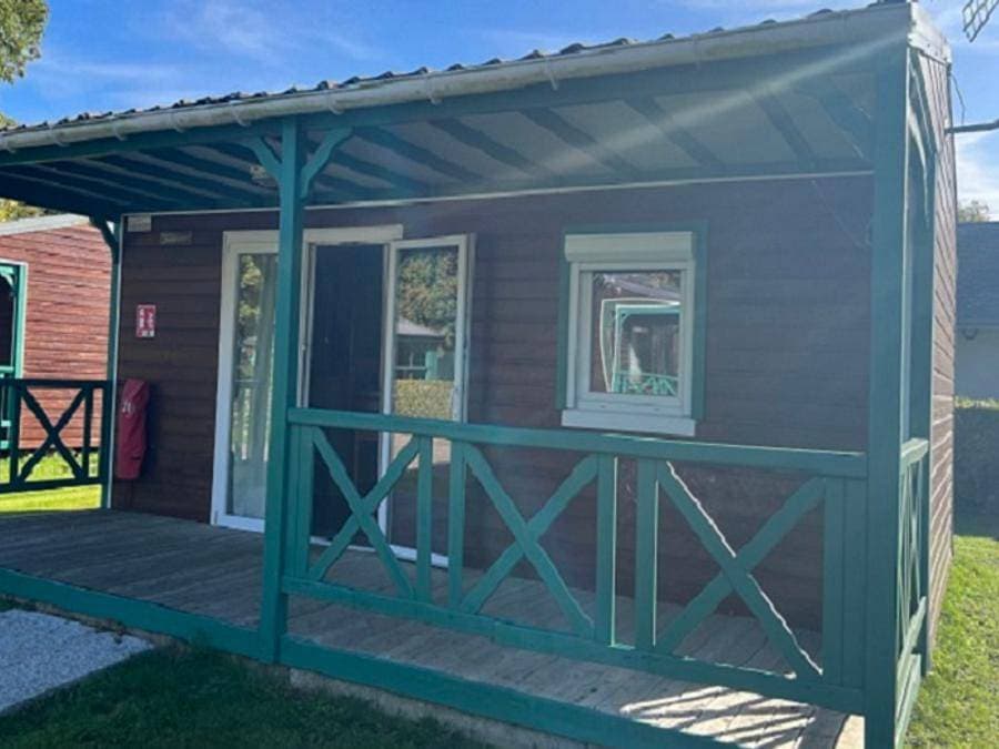 Foto 11 von 30: Camping Paradis Les Boucaniers - Chalet 4 personen - Equinoxe