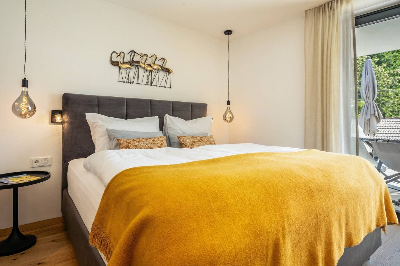 Foto 8 von 31: Neue Unterkunft "Videre Lodge Doppelzimmer" mit Bergblick, WLAN & Terrasse
