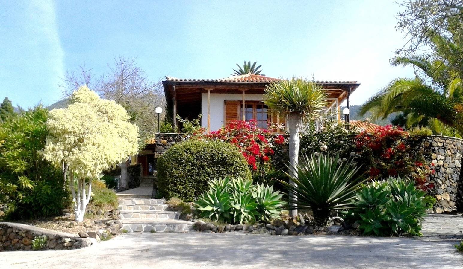 Foto 6 von 23: Villa Finca Tijarafe mit beheiztem Pool