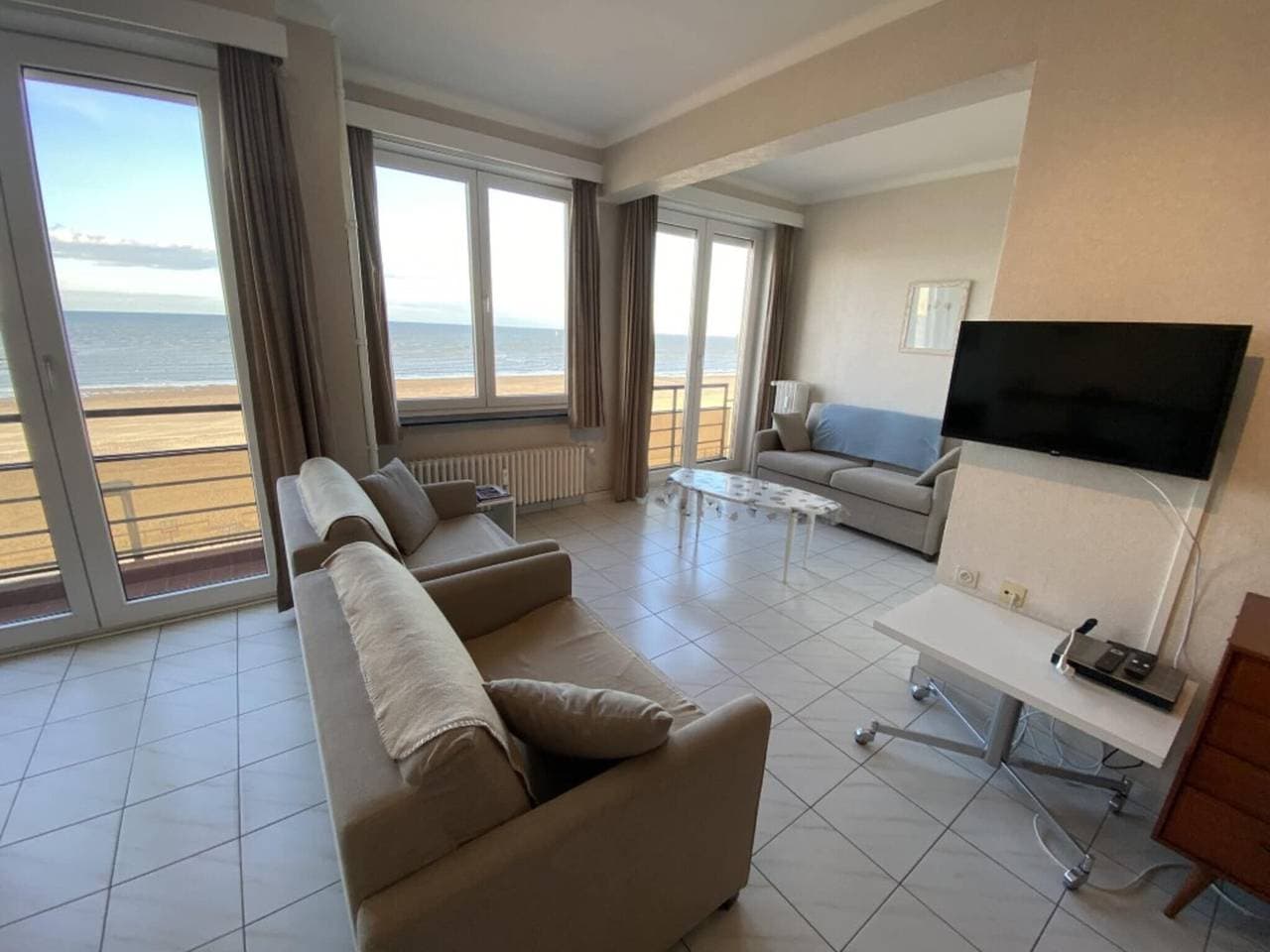 Studio in Knokke mit Meerblick 1