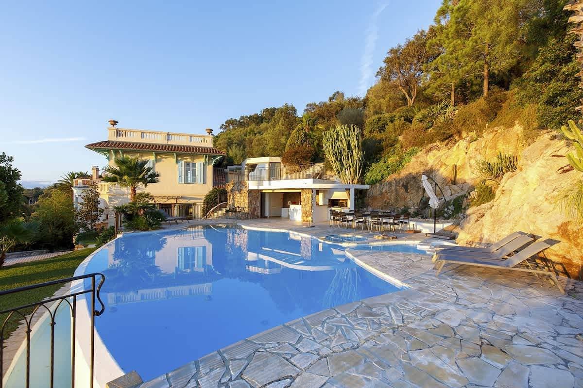 Foto 13 von 77: Villa für 10 Personen mit Garten