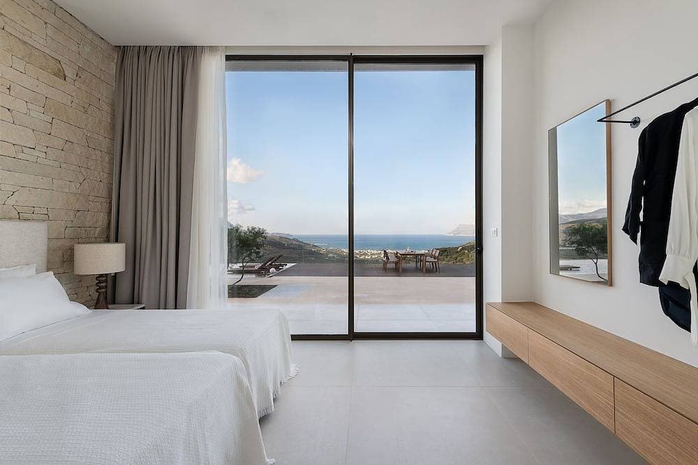 Foto 3 von 30: Villa mit  fantastische view ,beheizte Poole