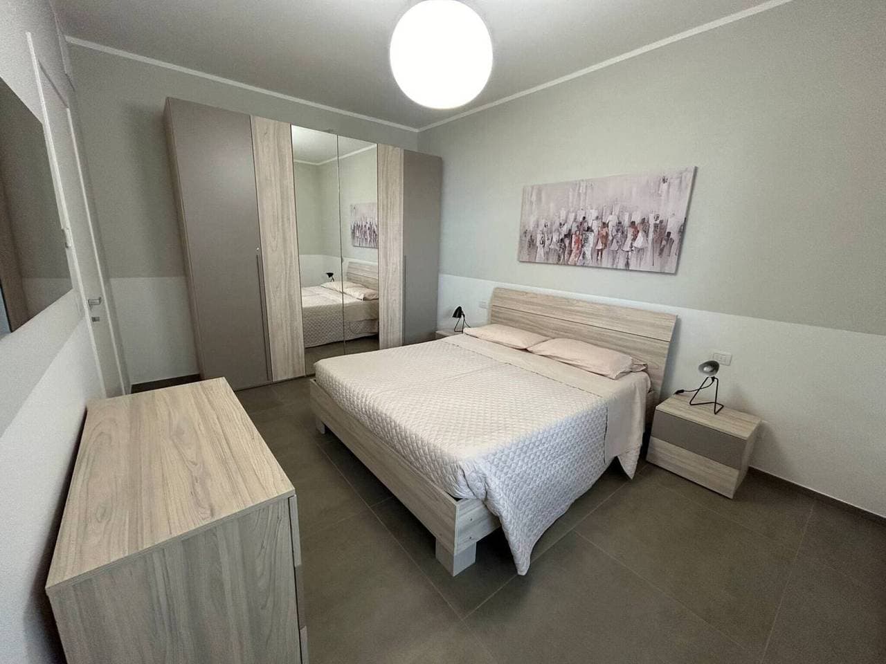 Foto 9 von 12: Ferienwohnung 'Scirocco' mit Privatterrasse, Wi-Fi und Klimaanlage