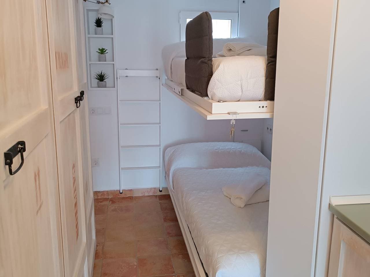 Foto 4 von 7: Studio für 2 Personen mit Meerblick