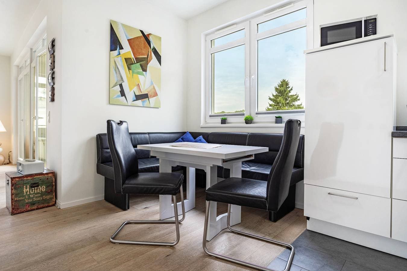 Foto 11 von 30: Apartment 'Wohnung Wilma - Villa Wiederkehr' mit Balkon