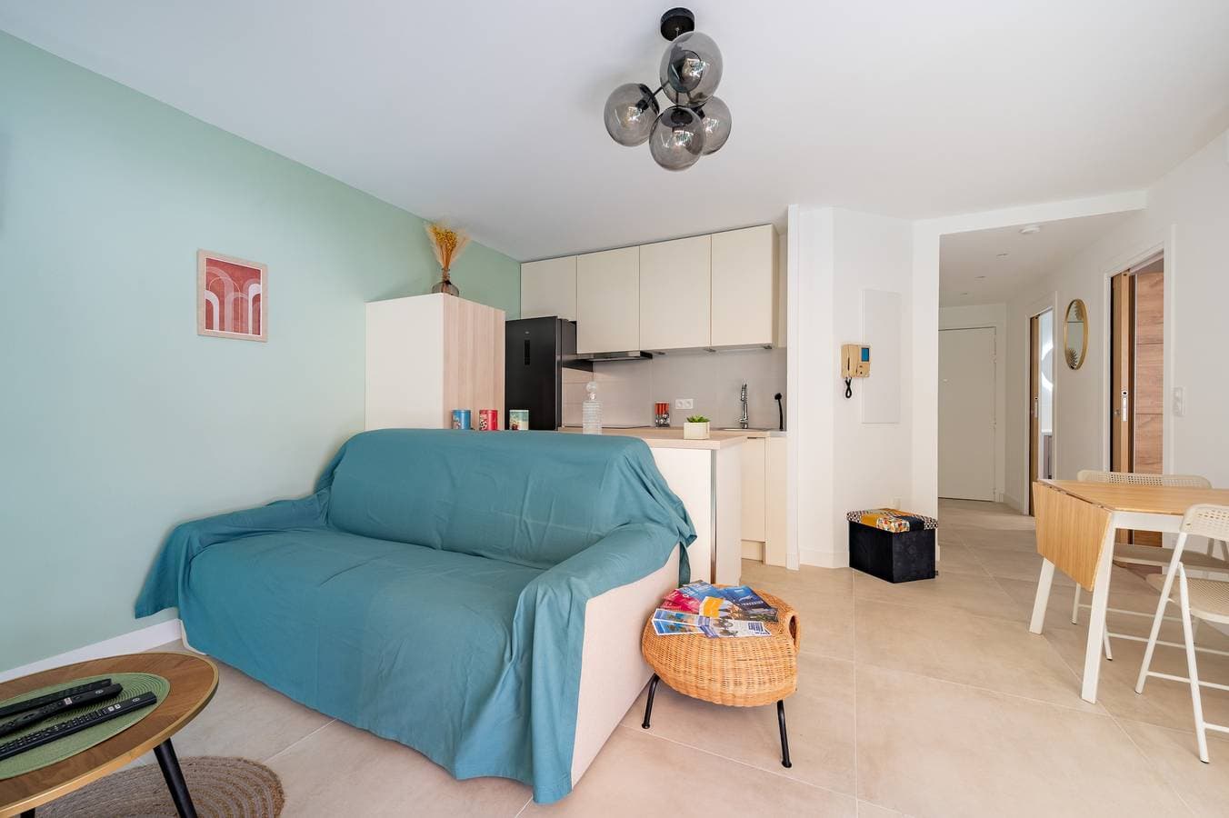 Foto 2 von 12: Ferienwohnung für 4 Personen mit Balkon