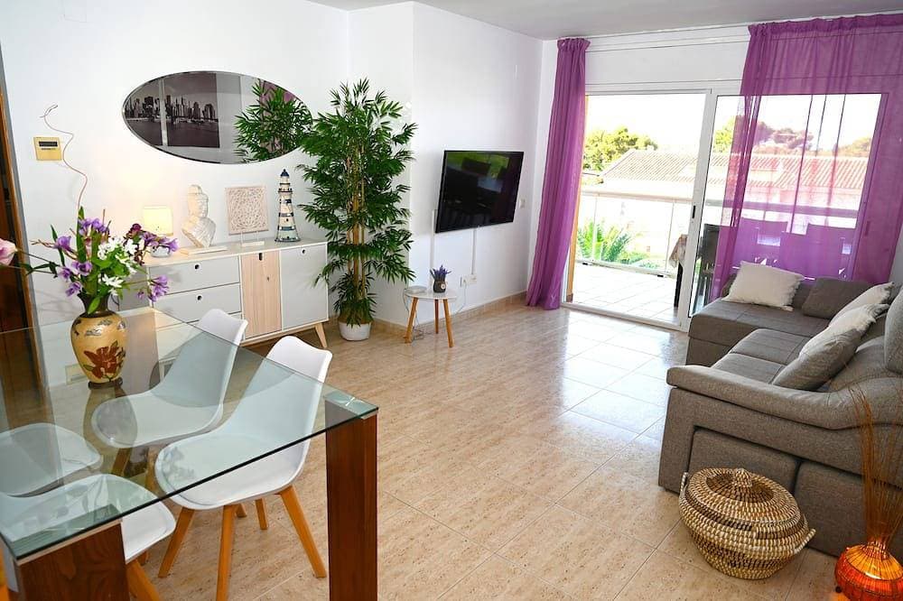 Foto 11 von 30: Ferienwohnung - Salou  grosse Terrasse, mit allem Konfort