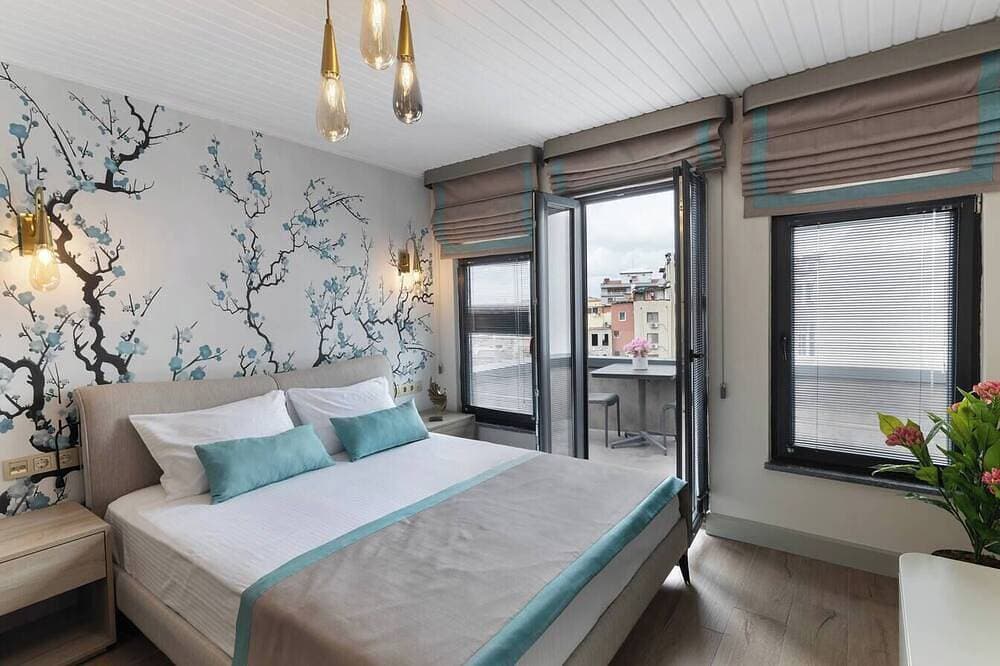 Foto 5 von 11: The One Taksim 105 Room, Comfort & Privacy