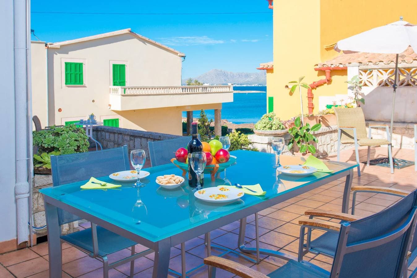 Foto 3 von 23: Xarus 2 - Apartment mit Meerblick in Es Barcarès (Alcúdia). WiFi gratis