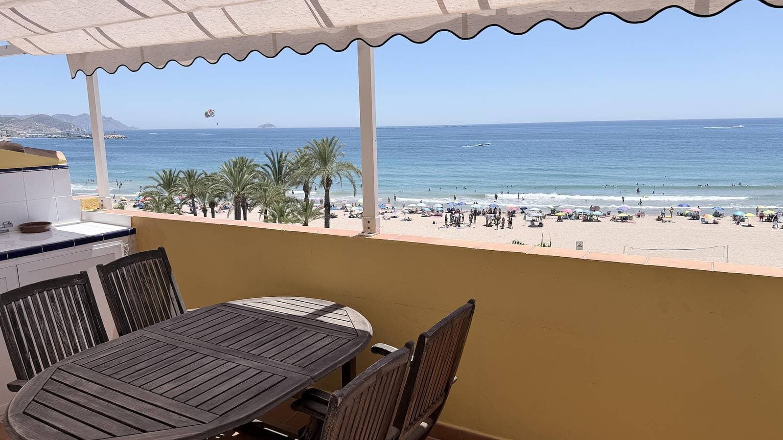 Foto 4 von 19: Ferienwohnung für 4 Personen mit Meerblick