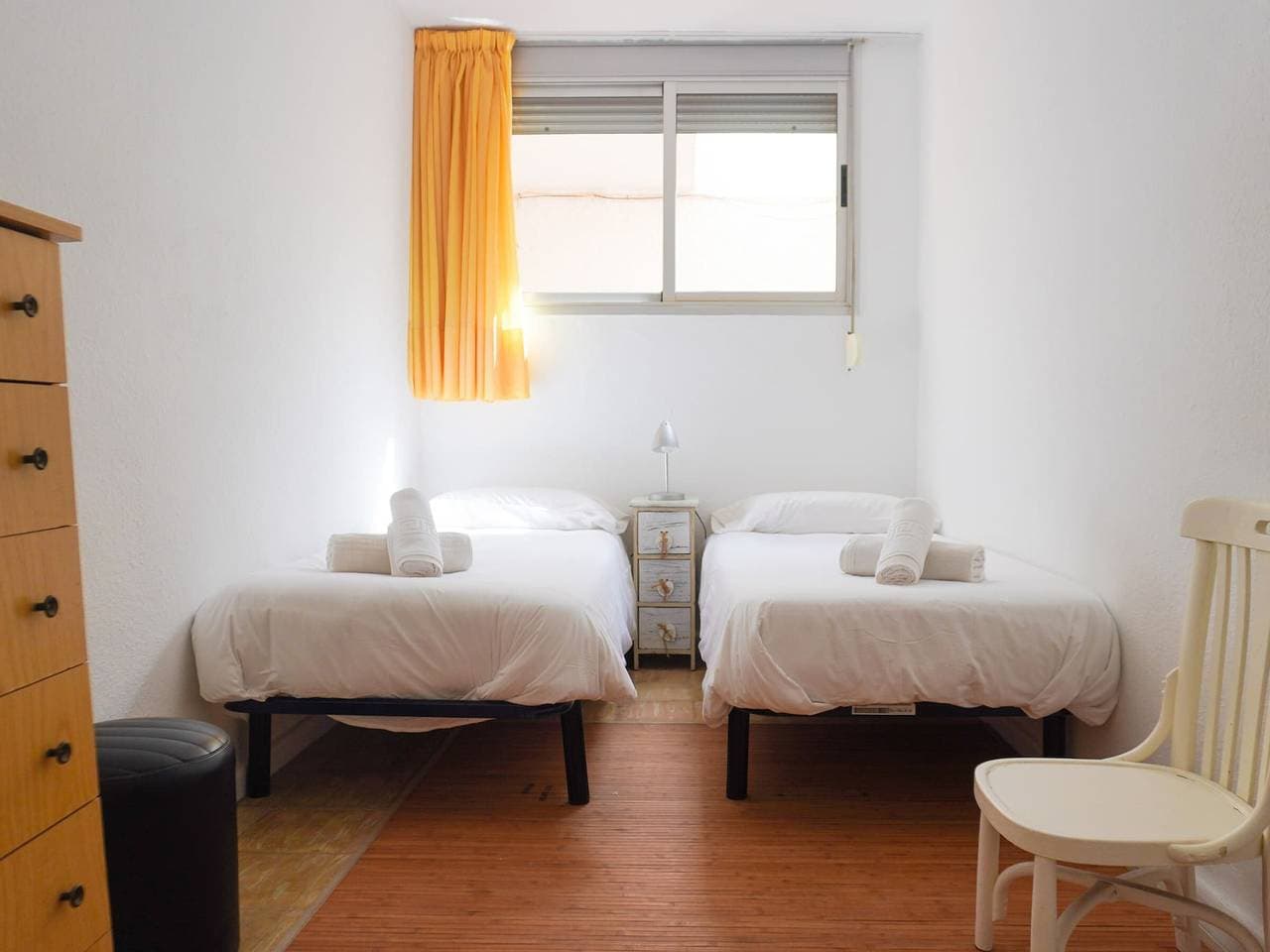 Foto 4 von 27: Charmante Wohnung mit Meerblick - 6 Pers.