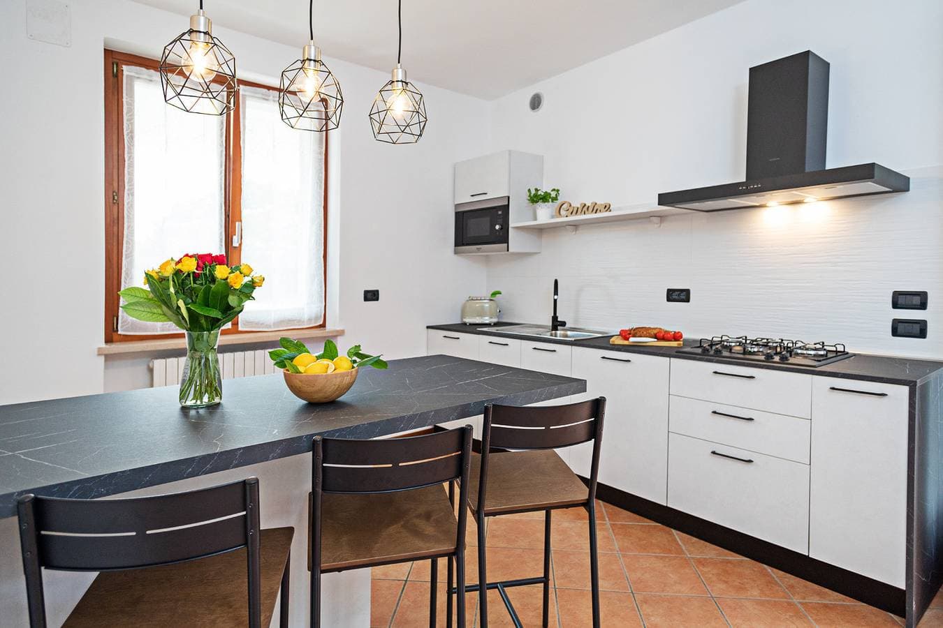 Foto 5 von 42: Regarda - "Villa Ida, Rodole Einheit" mit Stil und Liebe eingerichtet, mit Pool und Klimaanlage