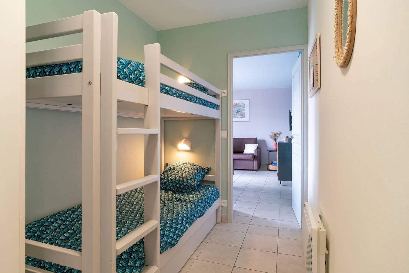 Foto 7 von 17: Ferienwohnung für 4 Personen mit Balkon