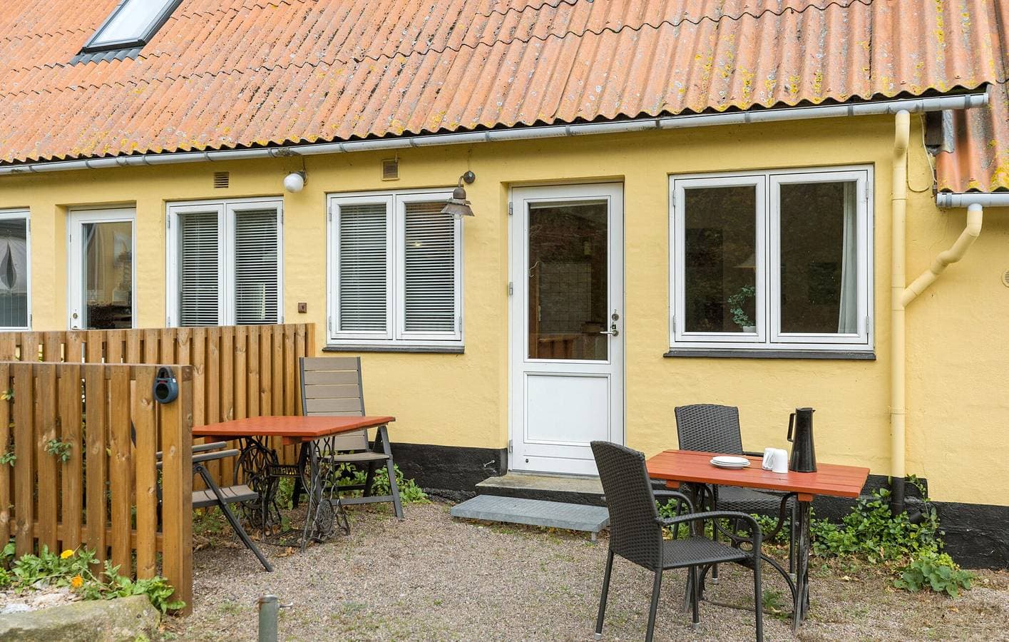 Foto 9 von 19: Ferienwohnung für 4 Personen mit Garten