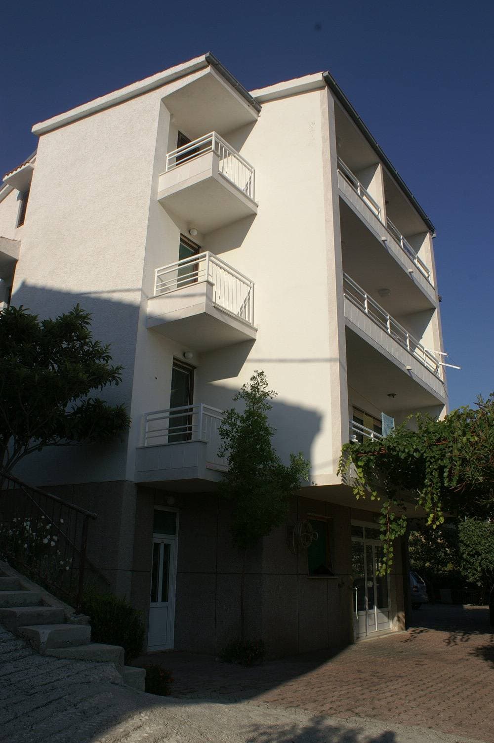 Foto 7 von 24: Studio Appartement mit Balkon und Meerblick Duce, Omis -b