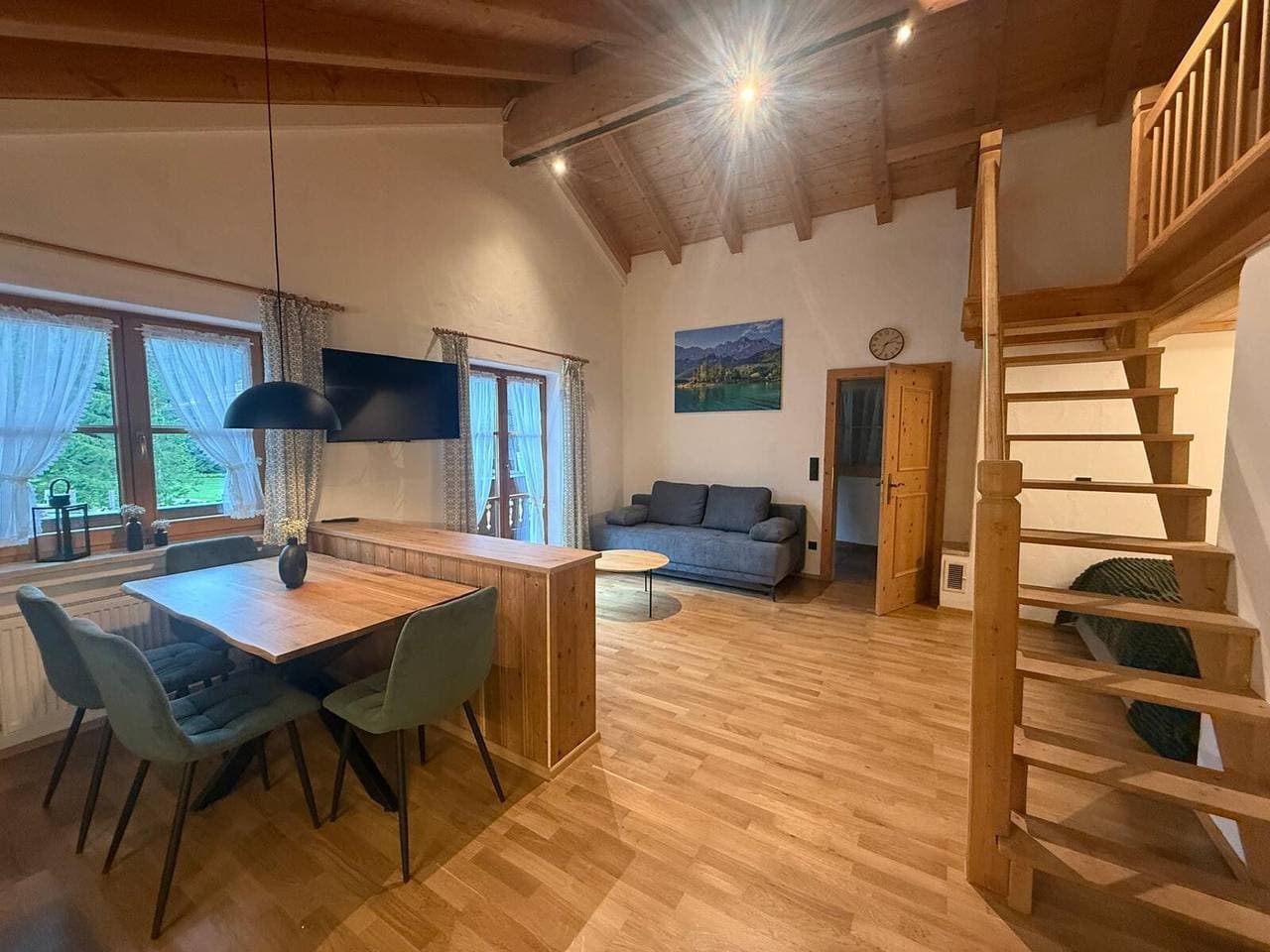 Foto 13 von 19: Apartment 'Untersee' mit Bergblick, privatem Garten und WLAN