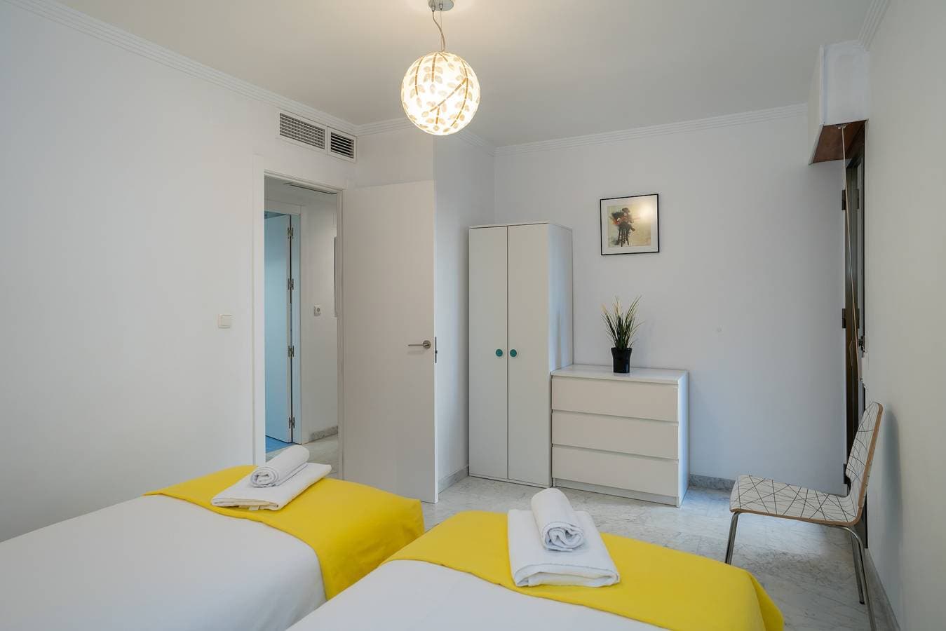 Foto 11 von 22: Ferienwohnung Gran Confort Muelle Uno mit WLAN, Klimaanlage und Balkon