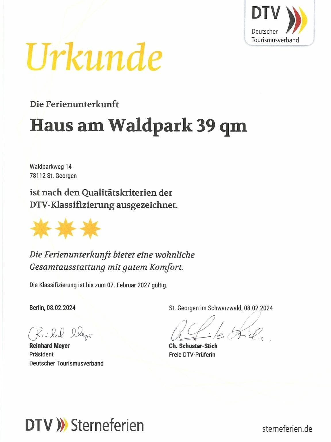 Foto 12 von 16: Studio 'Haus Am Waldpark' mit privater Terrasse, privatem Garten und Wi-Fi