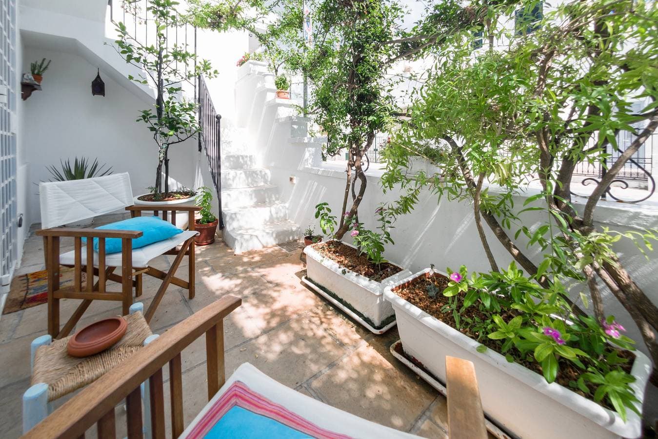Foto 6 von 29: Ferienwohnung 'Casa Fiammetta' mit Meerblick, privater Terrasse und Klimaanlage
