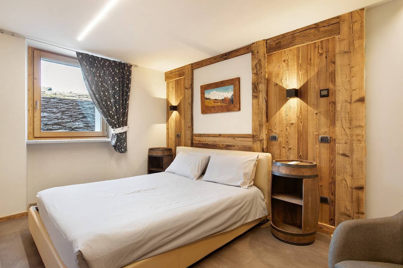 Foto 13 von 25: Ferienhaus 'Alpine A&S' mit Bergblick, WLAN und Klimaanlage