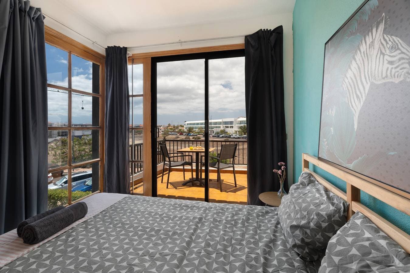 Foto 12 von 32: Urlaub 'Atlantic Color Views' mit Meerblick, Gemeinschaftspool und Wi-Fi