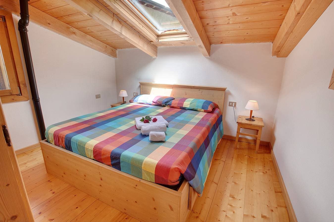 Foto 13 von 20: Ferienwohnung "Taulain Gotrosio" in der Nähe der Skipisten mit offener Terrasse und WLAN