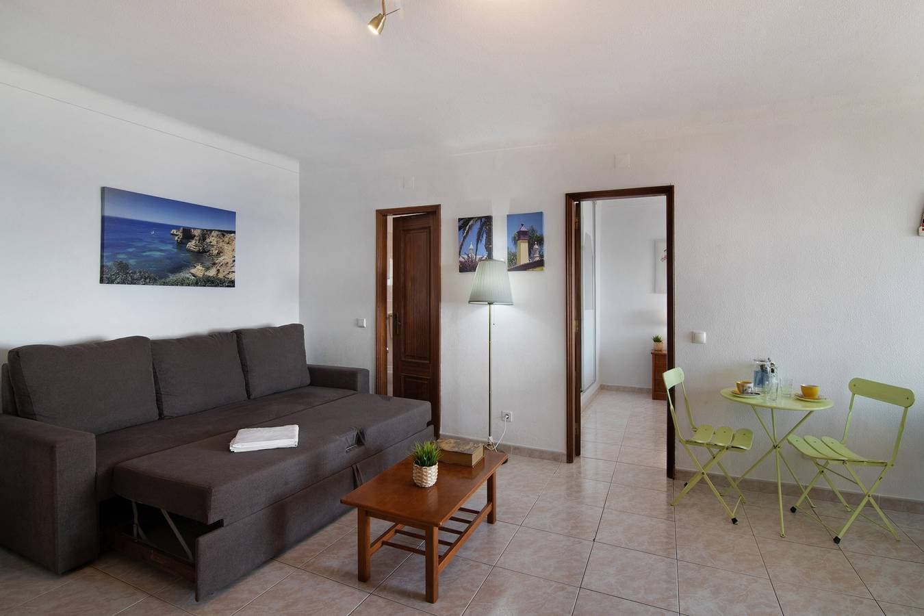 Foto 10 von 20: Apt. Estrela 606 direkt am Strand mit Meerblick, WLAN, Klimaanlage und Pool