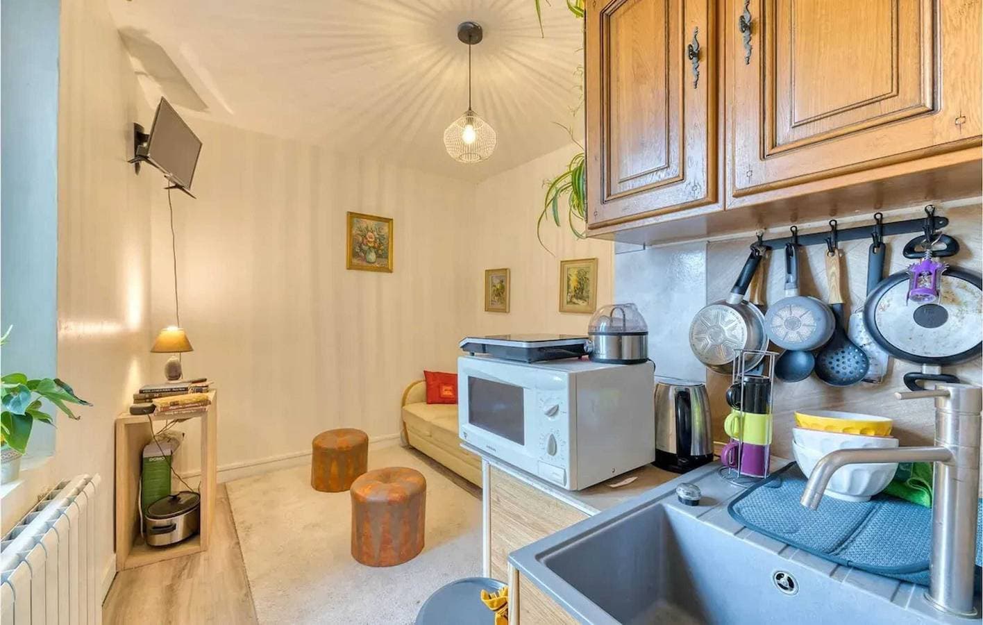 Foto 3 von 22: Charmante Wohnung in Fécamp: 35 qm in Strandnähe