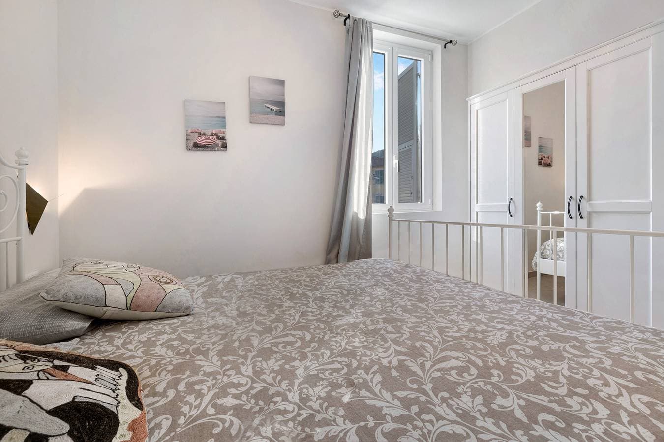 Foto 12 von 25: Ferienwohnung '4 Passi Mare 2' mit Balkonen, Klimaanlage und WLAN