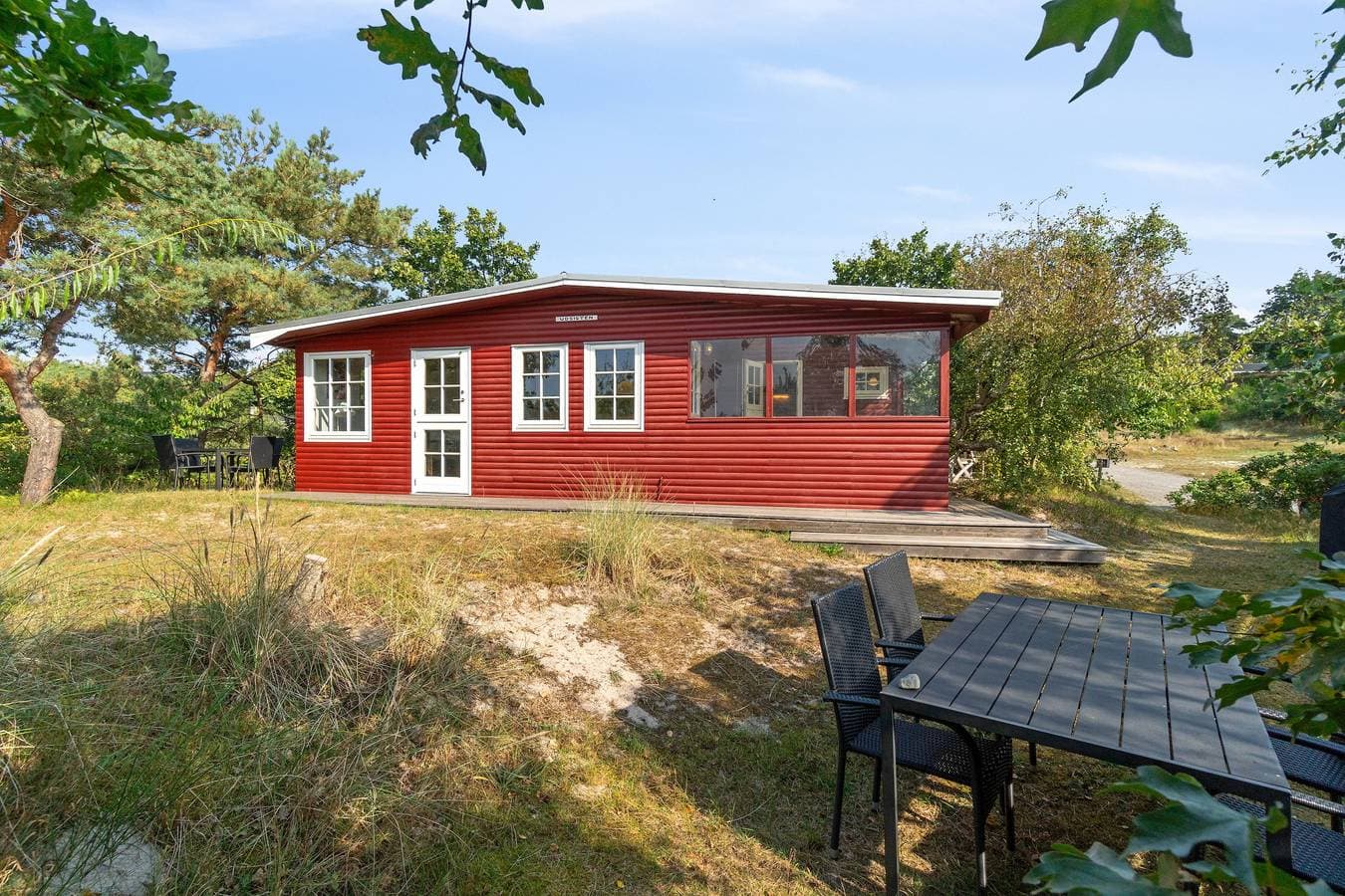 Klassisches Ferienhaus am Strand 1