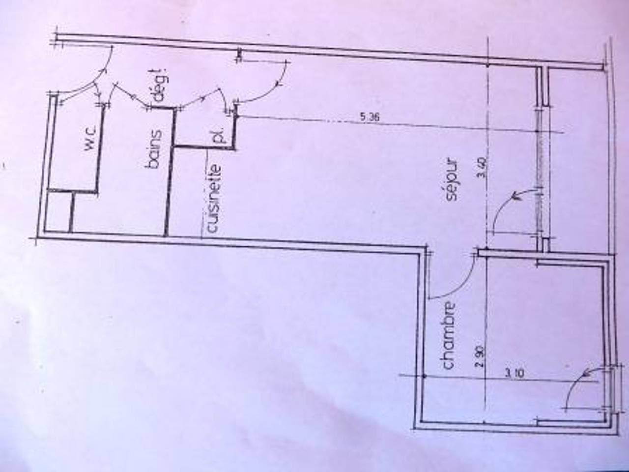 Foto 9 von 12: Renovierte Wohnung mit Balkon, Parkplatz und WLAN, nahe den Pisten - Méaudre